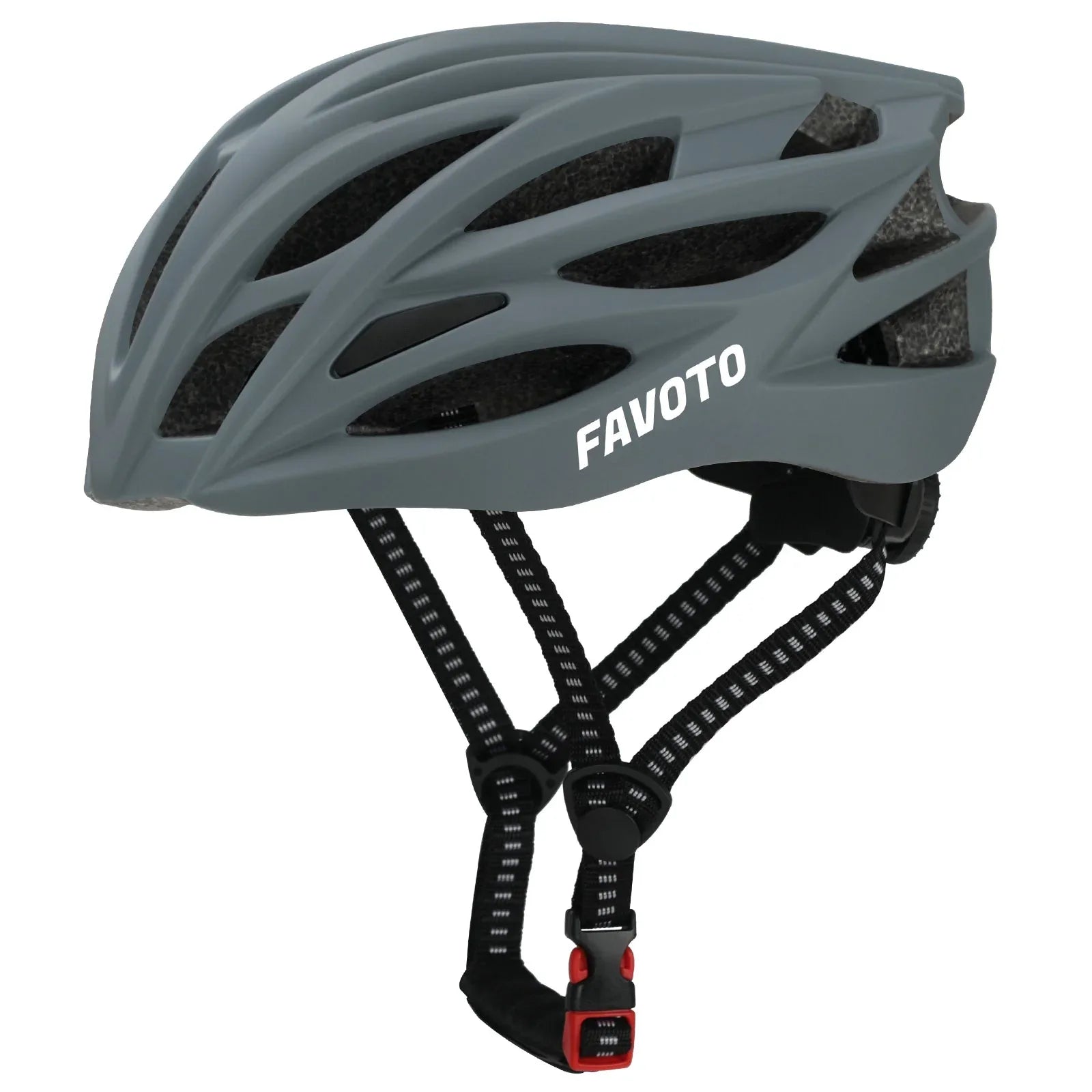 Favoto Adult Adjustable Bike Helmet with ABS Shell, EPS Foam Liner - Gomix Brands Outlet